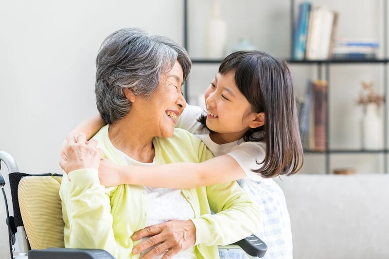世代を超えた「ふれあい」が、生きる力になる